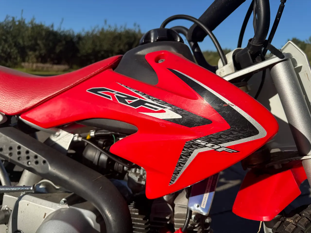 Billede 4 - Honda CRF50F 2016