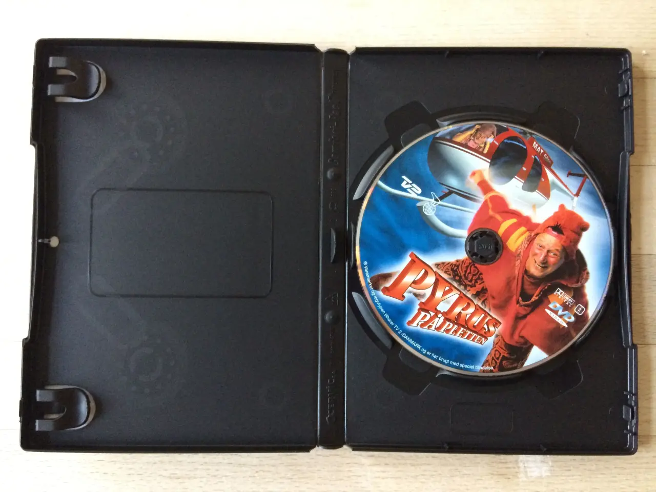 Billede 3 - Pyrus på pletten, DVD