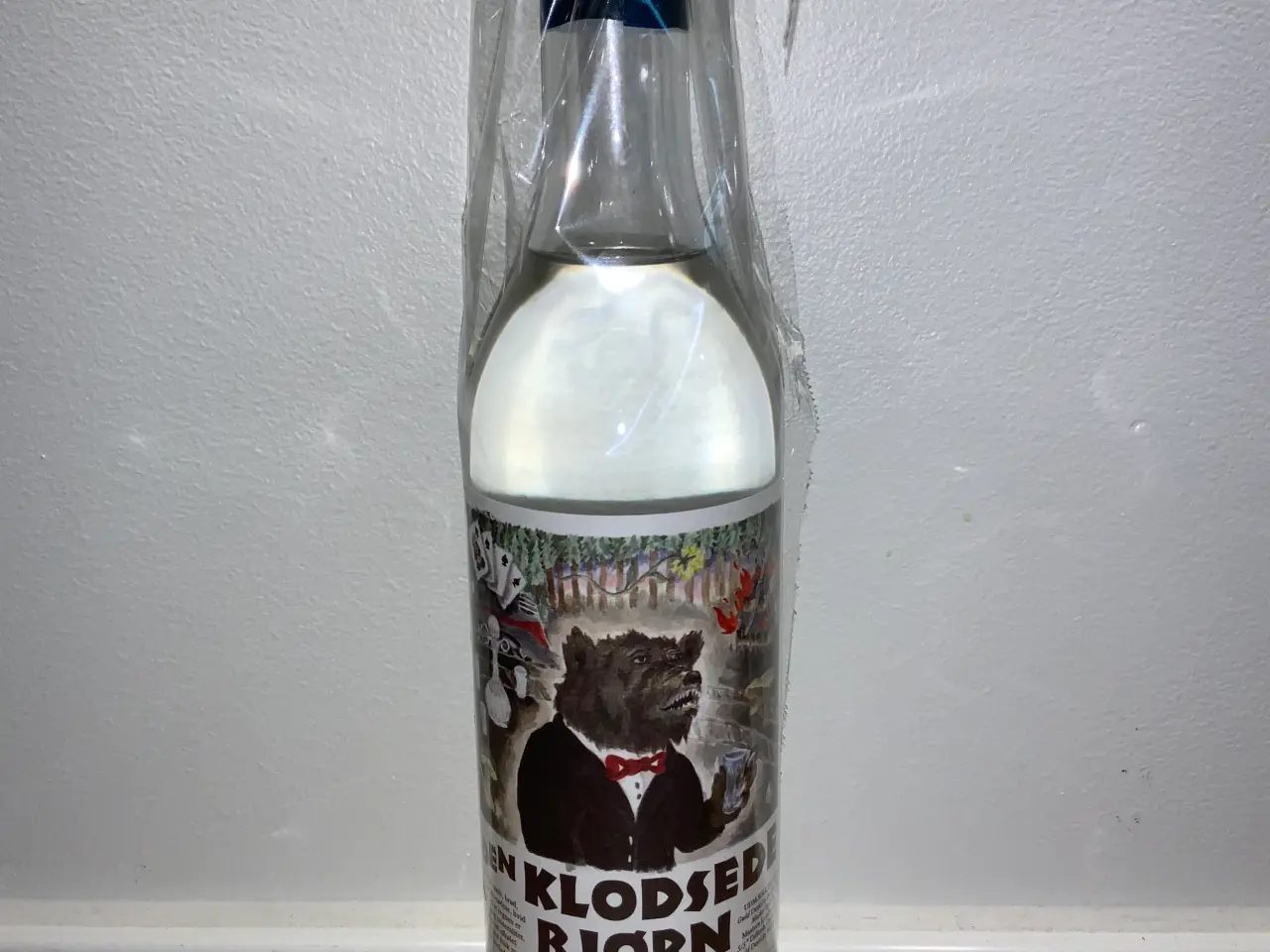 Billede 1 - Vodka DEN KLODSEDE BJØRN, 0,5 L., 40%