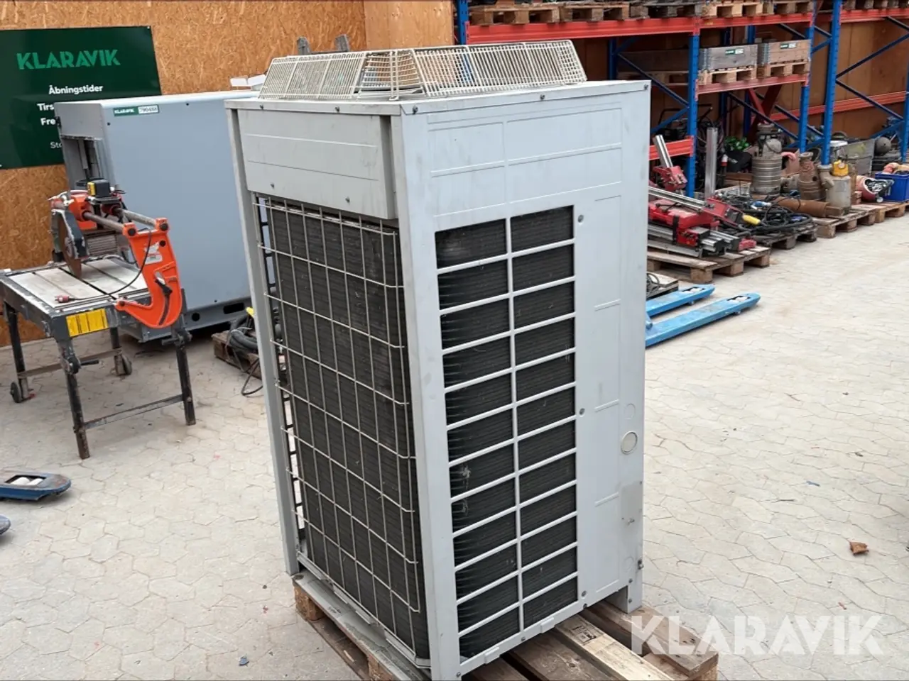 Billede 4 - Inverter Daikin RZQ250C7Y1B udedel