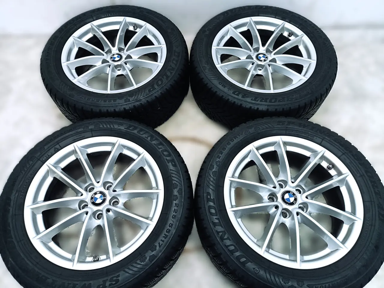 Billede 5 - 5x112 17" ET27 nav 66,6ø BMW vintersæt inkl.TPMS