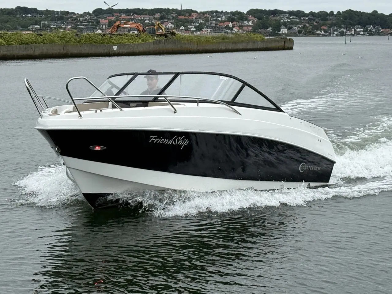 Billede 1 - Coaster 600 BR med 150 HK Yamaha