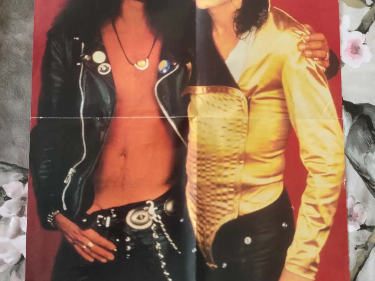 Billede 1 - Michael Jackson og Slash plakat 