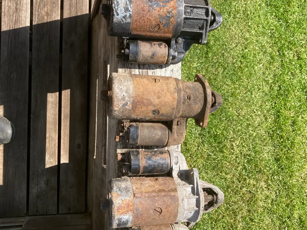 Billede 1 - Ford selvstarter til veteranbiler