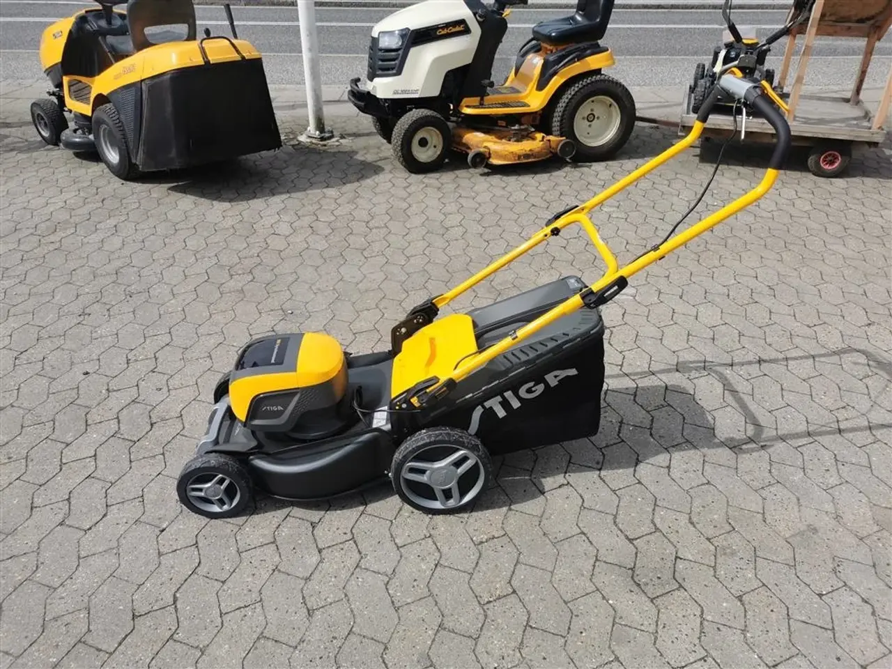Billede 4 - Stiga Combi 48 SQ DAE