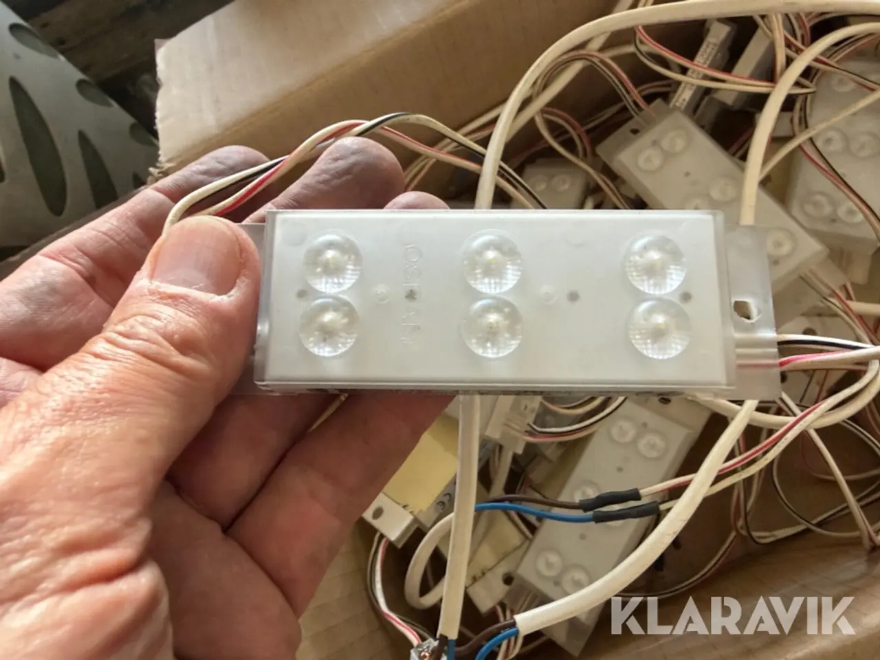 Billede 12 - Stort parti LED moduler
