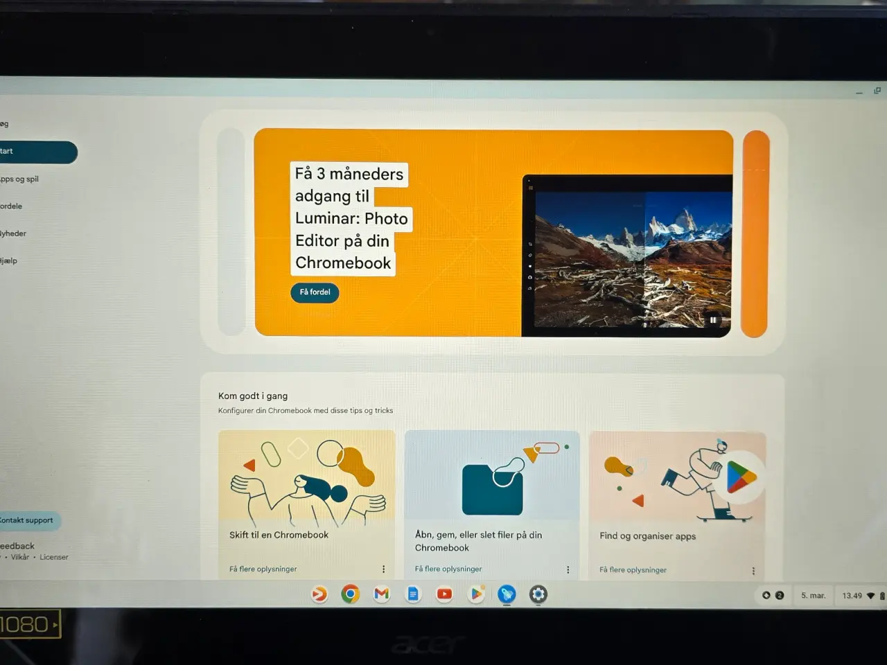 Billede 6 - Chromebook med touchskærm