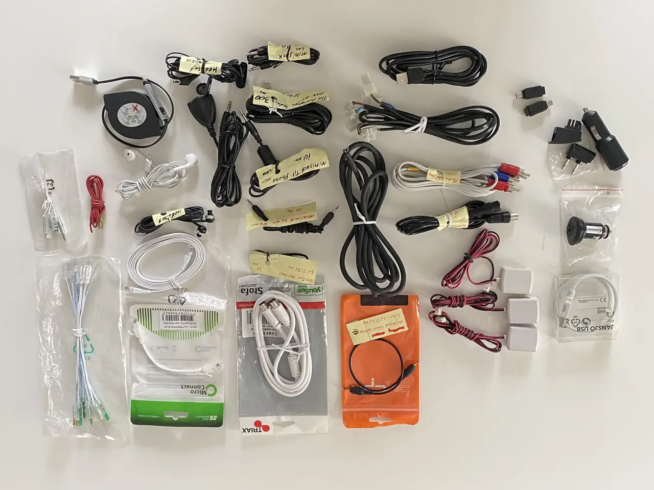 Billede 6 - Forskellige kabel/ ledning Fra  Kr 10