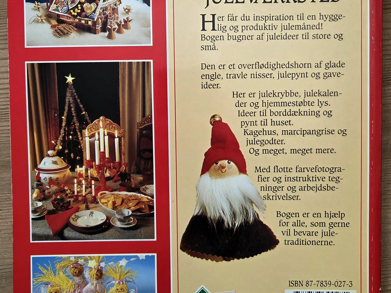 Billede 6 - 3 danske all-round julebøger