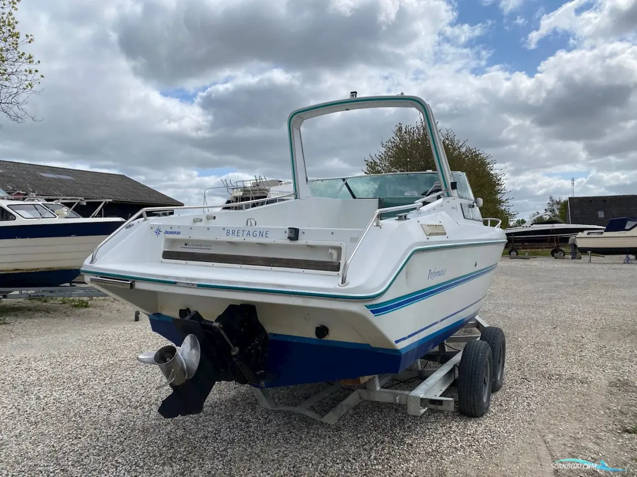 Billede 4 - Jeanneau Leader 650 Performance