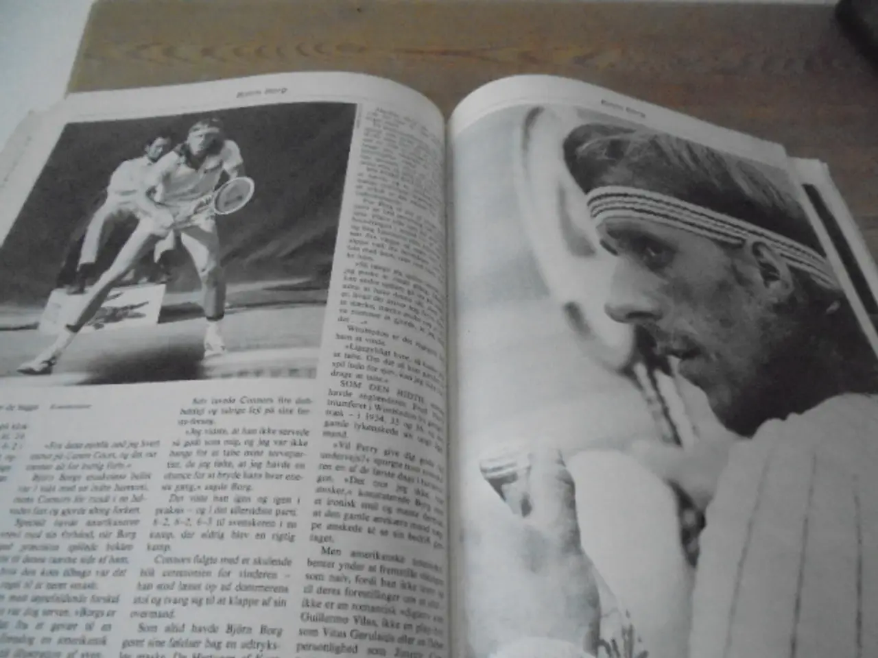 Billede 8 - TOPNAVNE I SPORT – FIN BOG I FIN STAND FRA 1978
