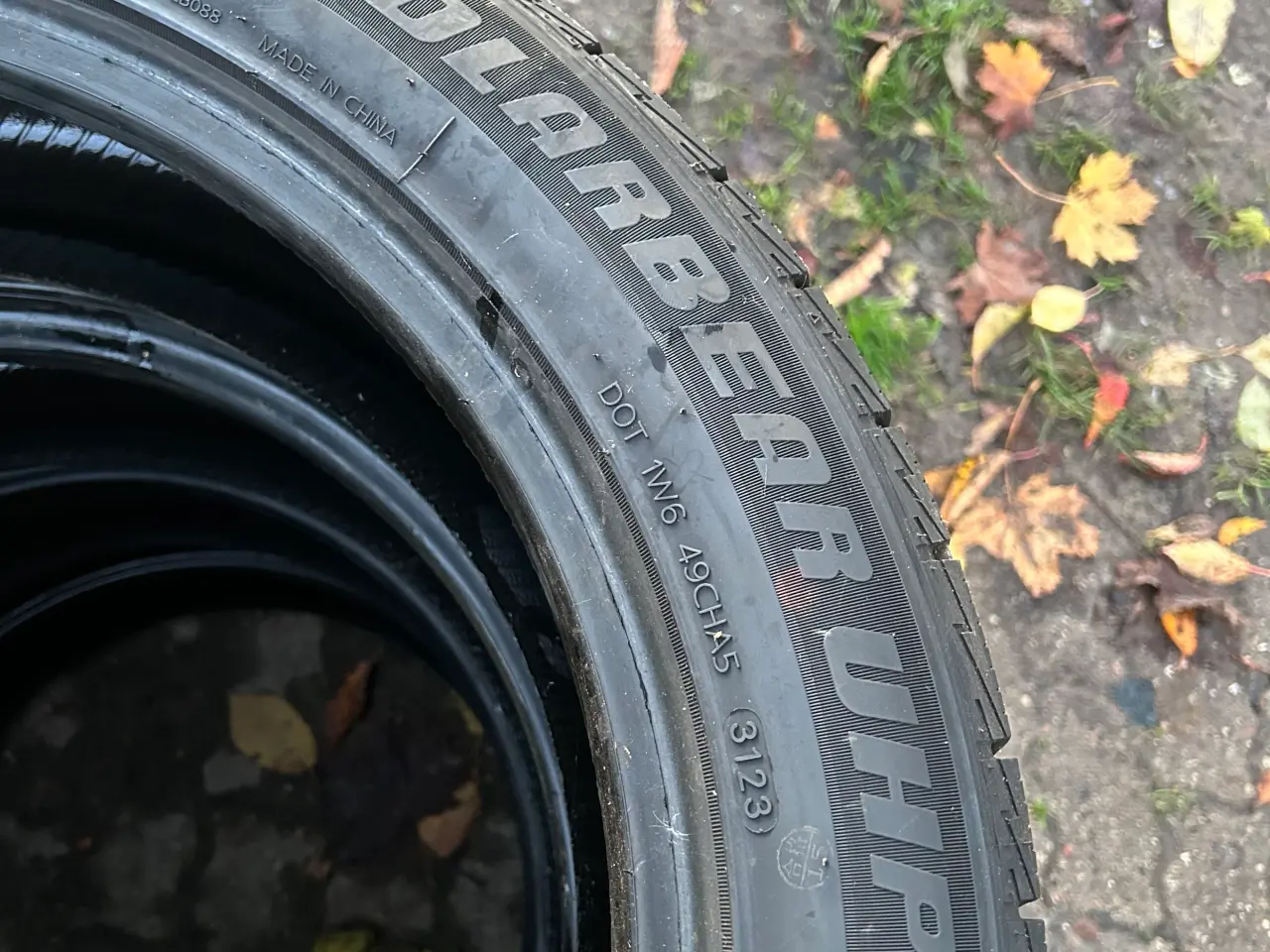 Billede 3 - 4 stk rigtig fine og godkendte vinterdæk 20”