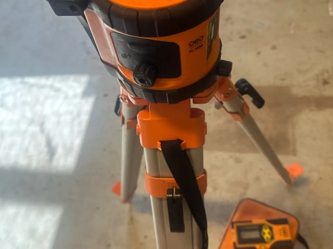 Billede 1 - Rotation laser