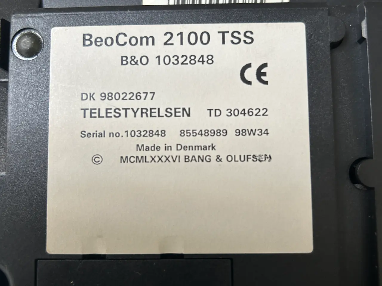 Billede 2 - Beo Com 2100 TSS