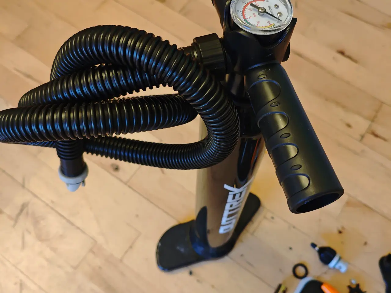 Billede 5 - Aqua rip sport med Hidea 6Hk motor kort ben