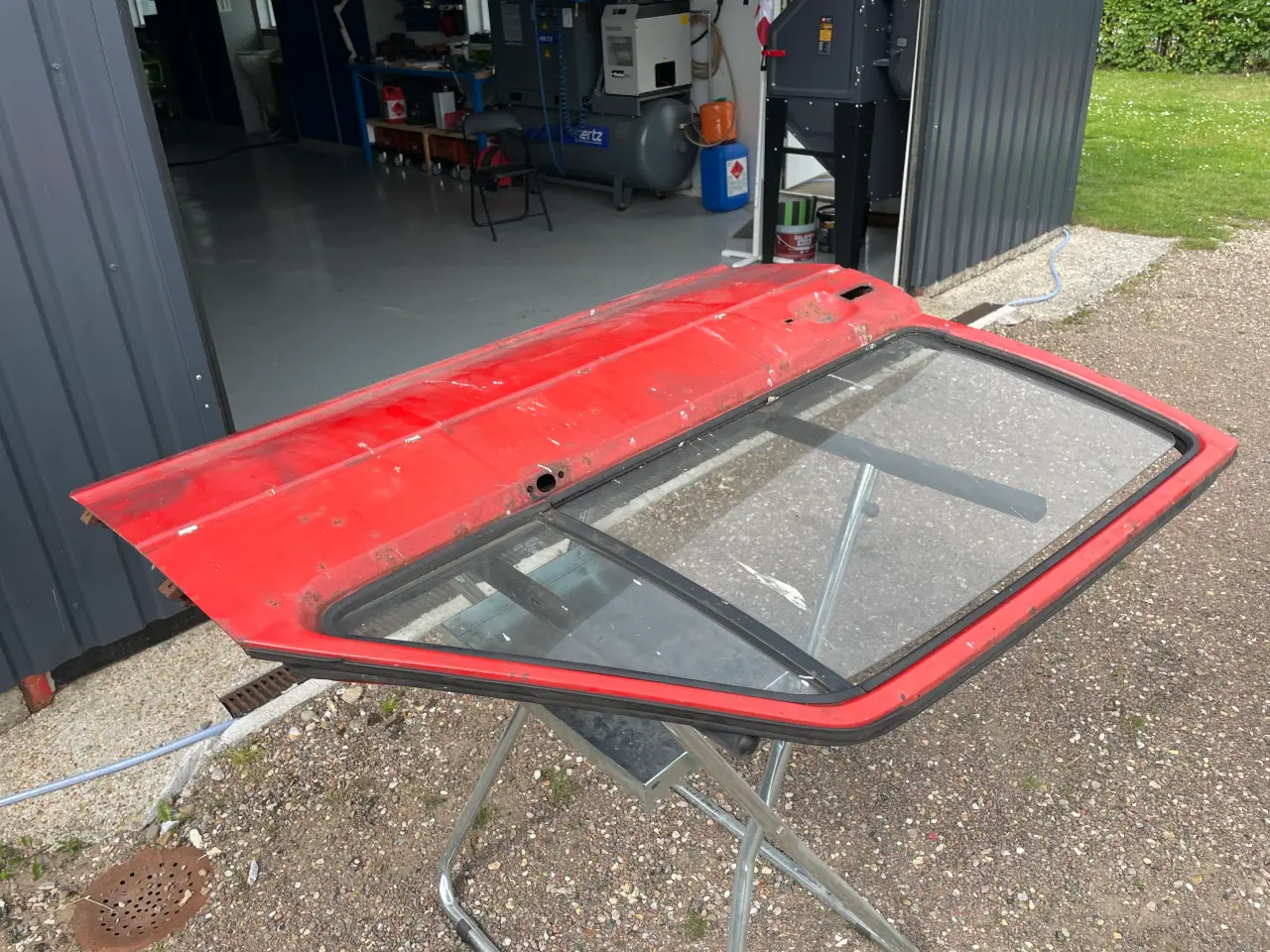 Billede 7 - Golf mk1 pladedele golf 1 døre, skærme og hjelme
