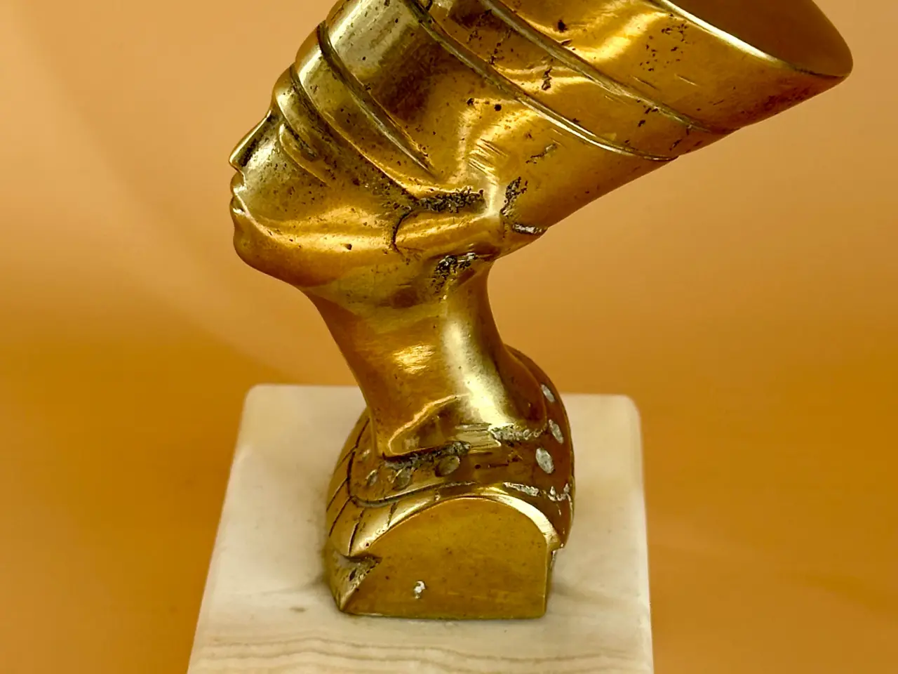 Billede 4 - Vintage/ antik figurer af messing/ bronze sælges. 