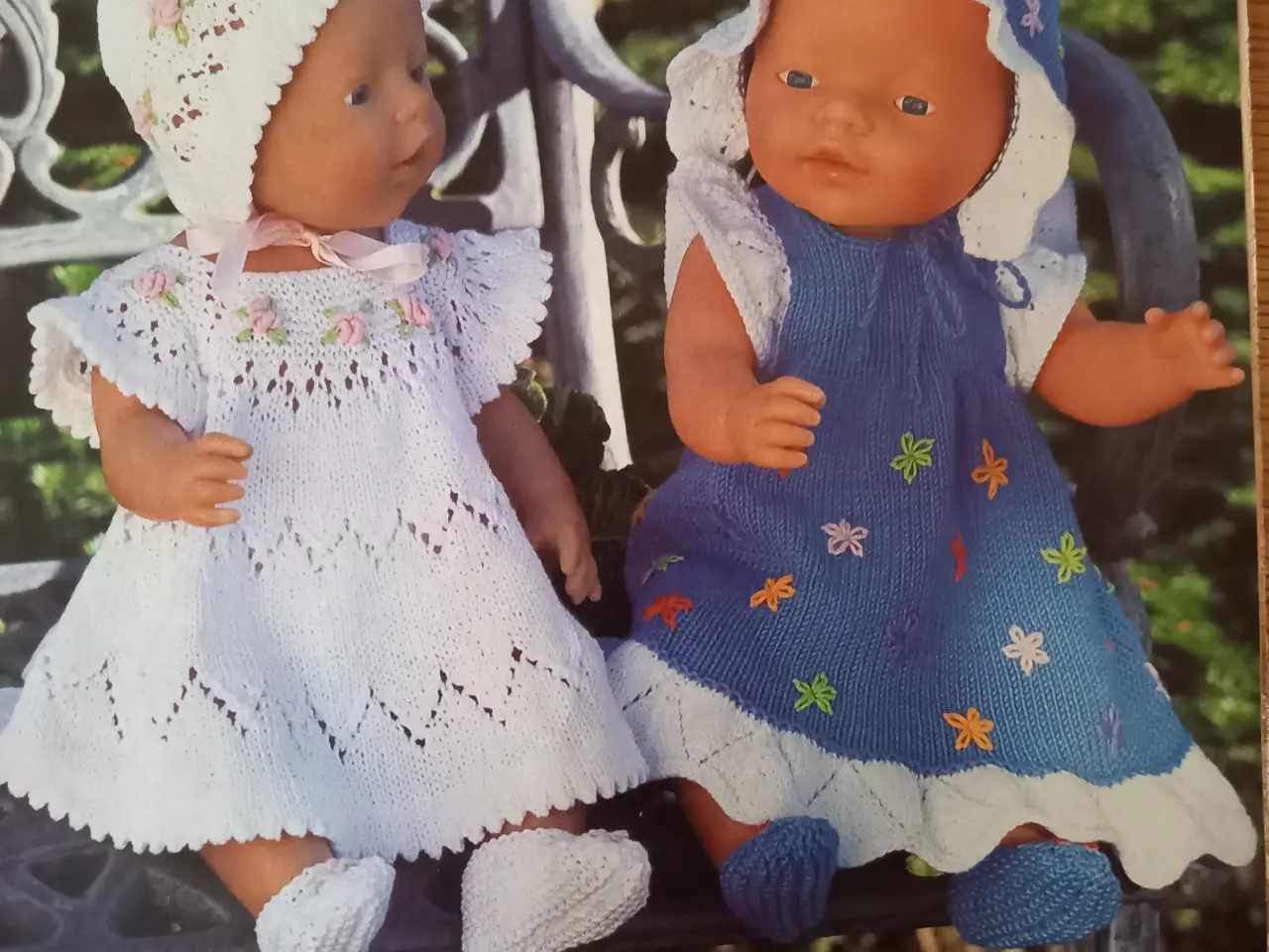 Billede 1 - Baby Born ud i det blå