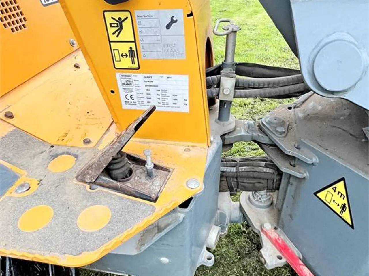 Billede 24 - Giant D254 SW - Vægt / weight 1,6 ton