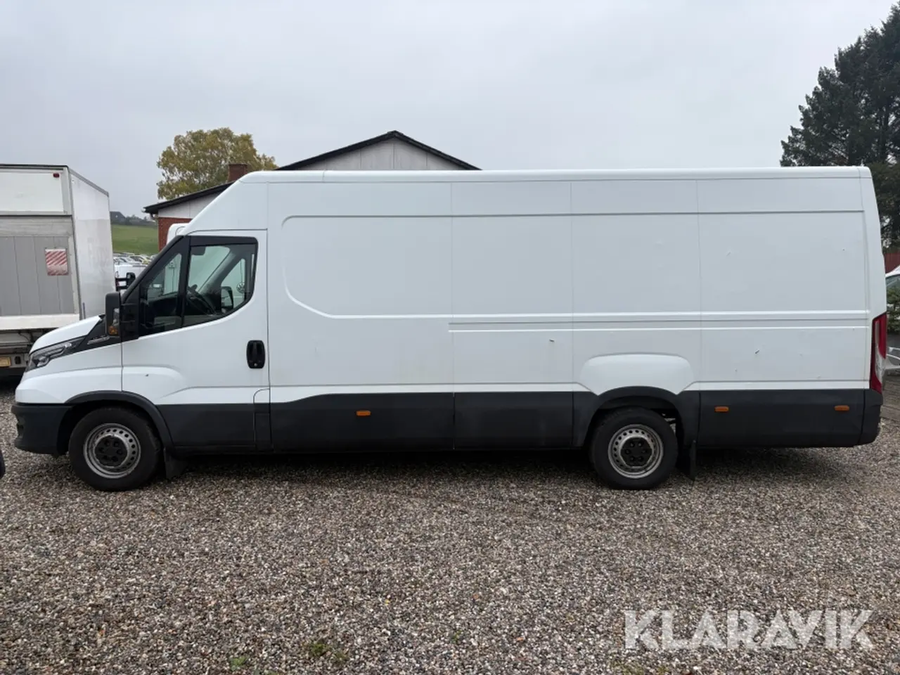 Billede 2 - Kassevogn Iveco Daily 35S18H A8 V