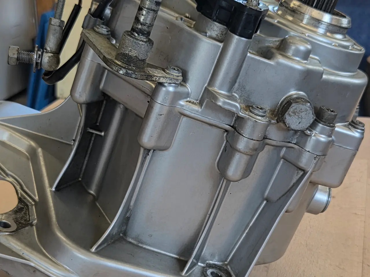 Billede 1 - R1200GS/A Gearkasse årg 2009