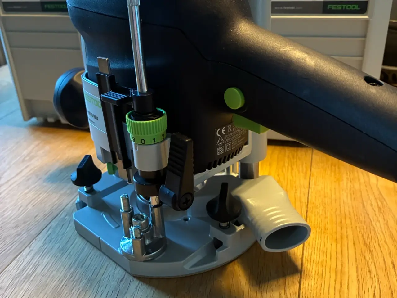 Billede 4 - Festool Overfræser