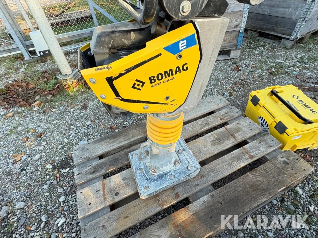 Billede 10 - Jordloppe Bomag BT 60e