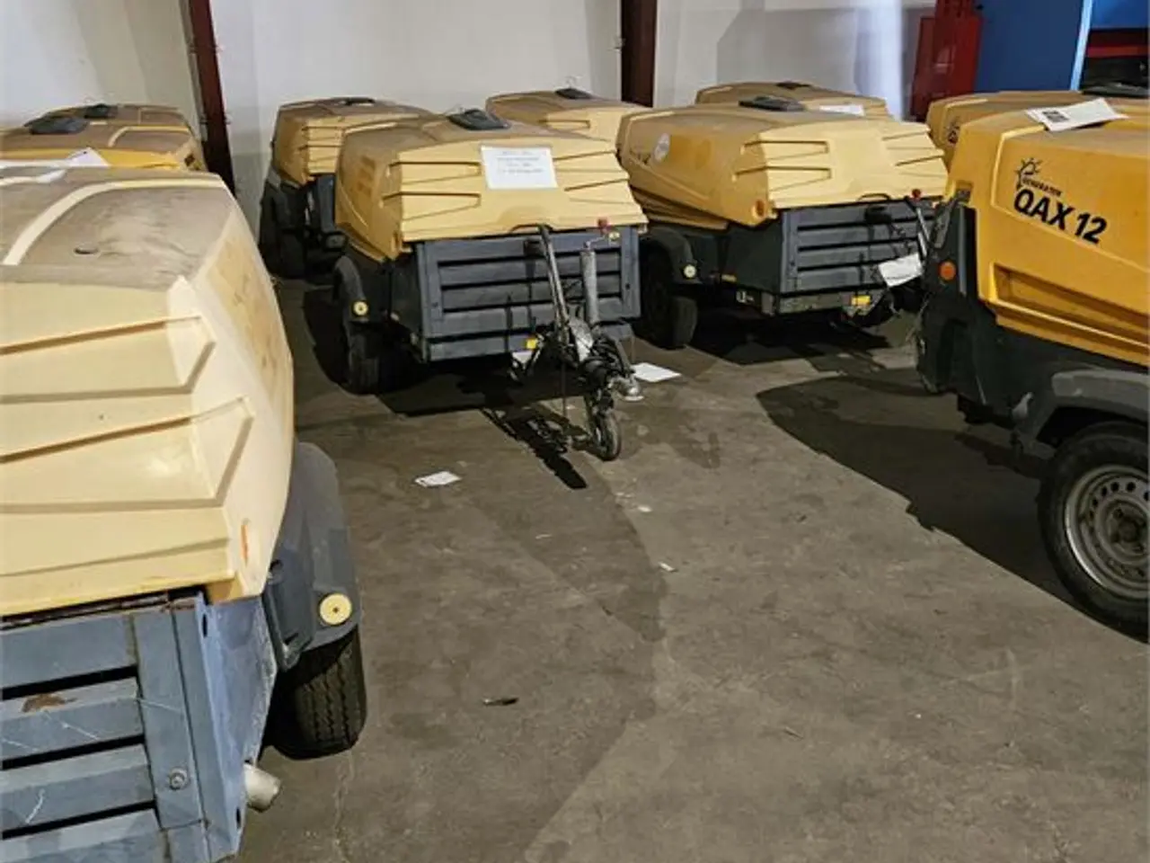 Billede 37 - Atlas Copco QAX20 - 20 kVA / 16 KW