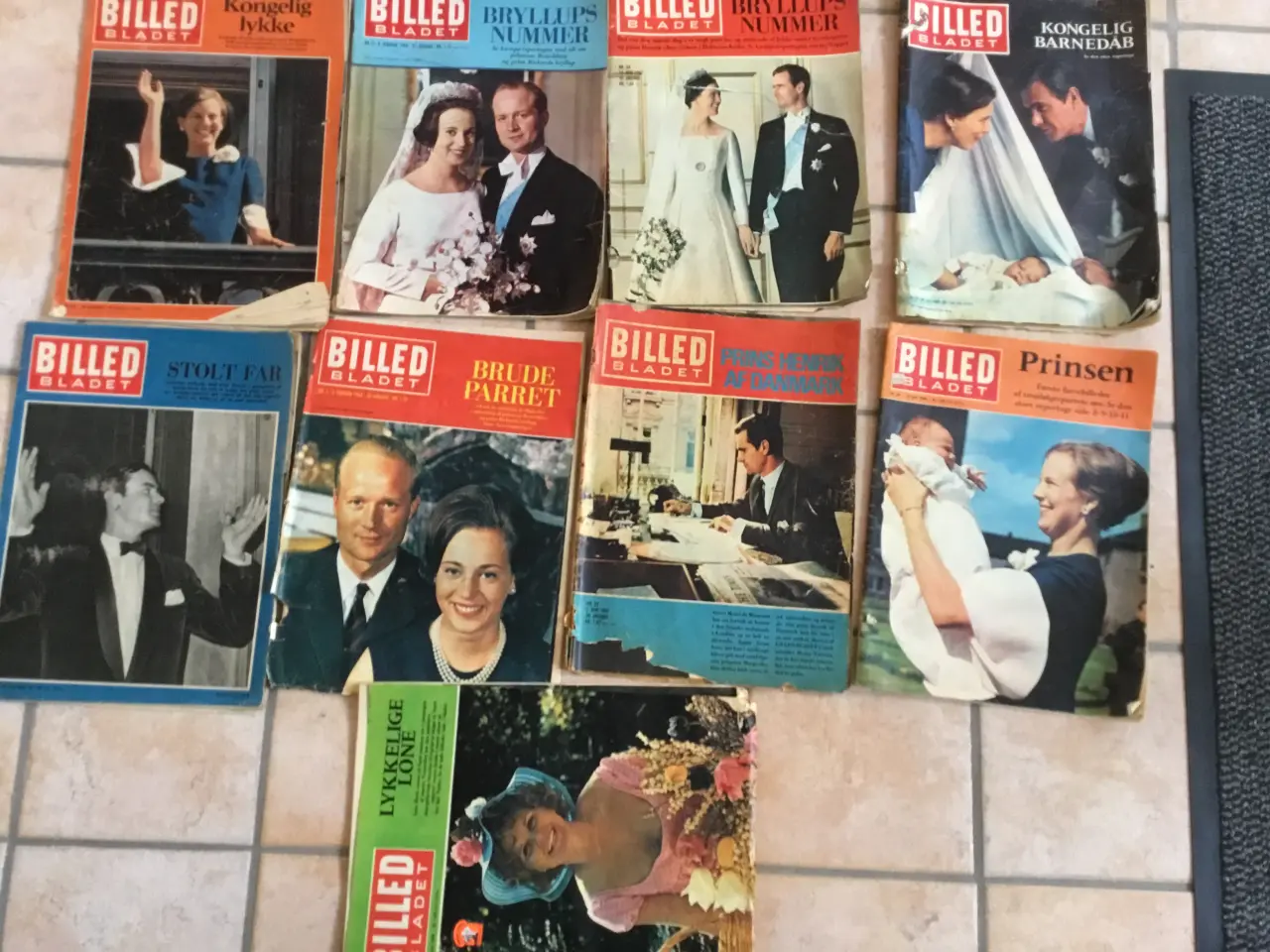 Billede 1 - Gamle Ugeblade Billed bladet 9 stk
