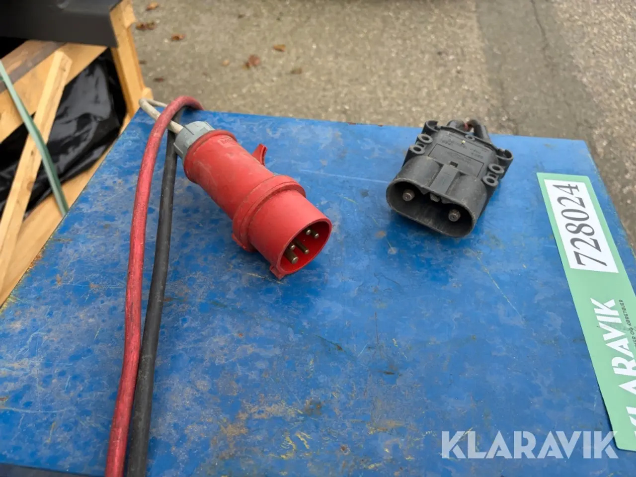 Billede 9 - Truck oplader Rtm 2 T48/140