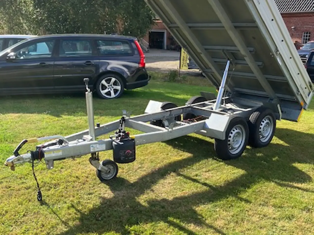 Billede 5 - humbaur tiptrailer, årg 2026