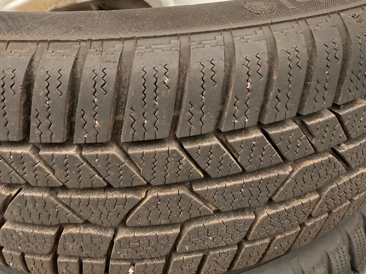 Billede 2 - Vinterhjul Volkswagen R16