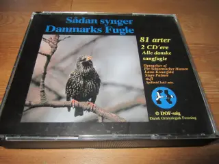 BYD. SÅDAN SYNGER DANMARKS FUGLE.