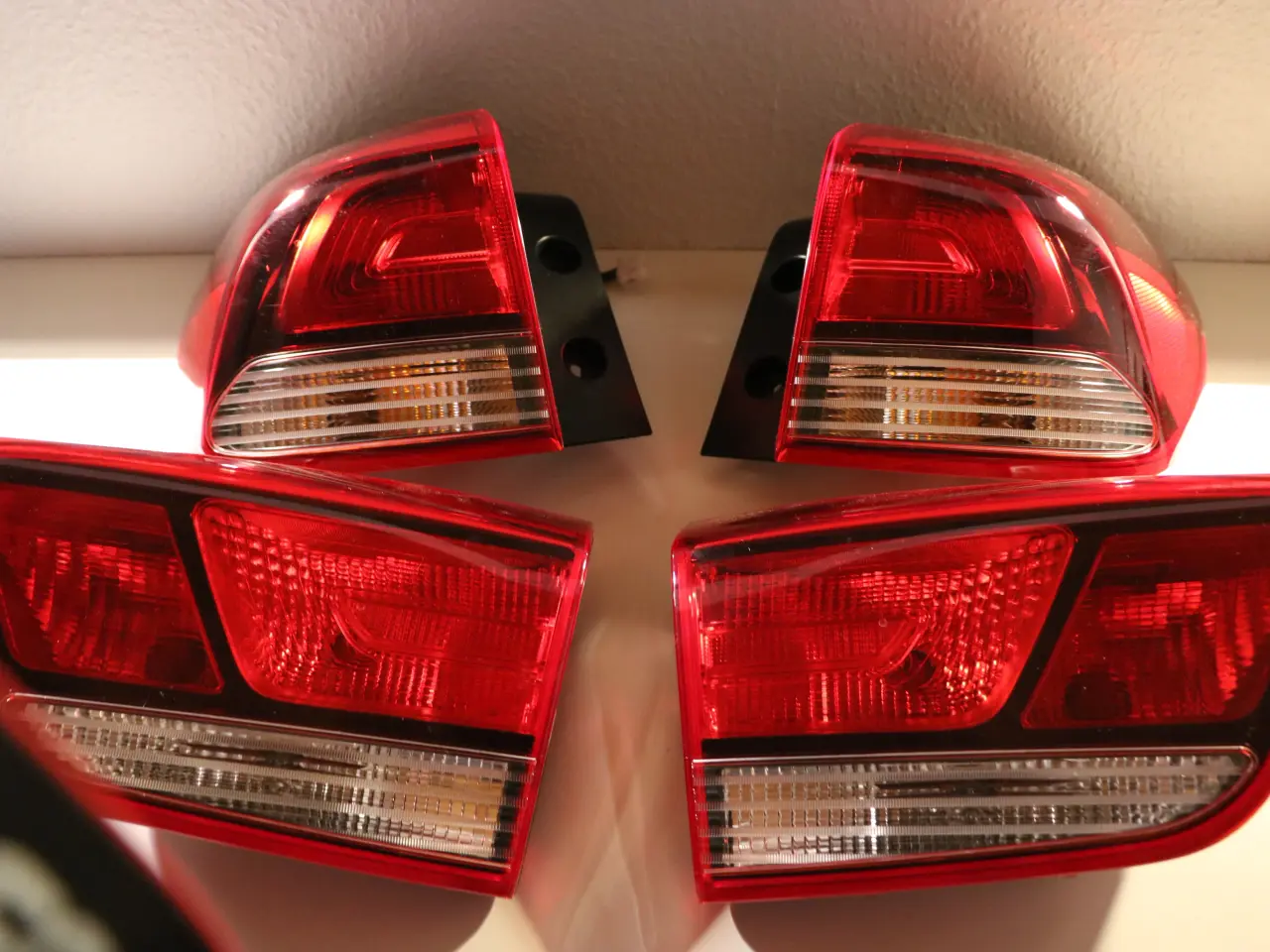 Billede 1 - Originale baglygter til Kia RIO 2022