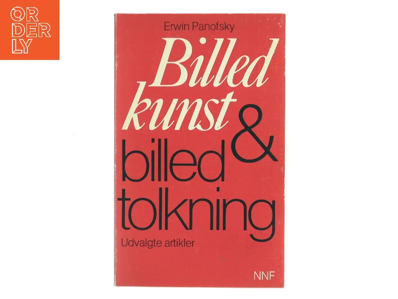 Billede 1 - Billedkunst og billedtolkning af Erwin Panofsky (Bog)