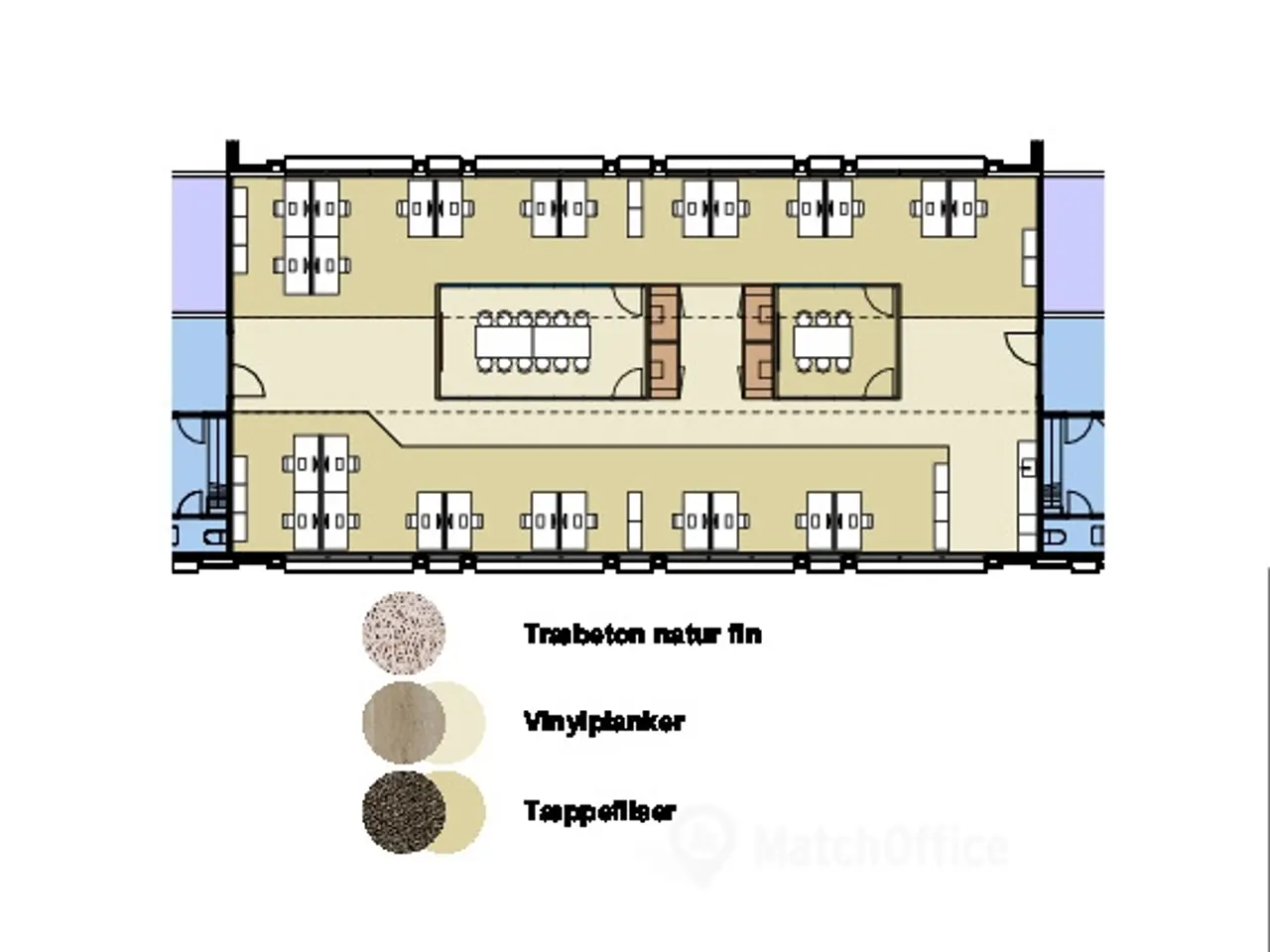 Billede 8 - Moderne kontorfaciliteter til Domicil eller kontor - i hjertet af Danmark