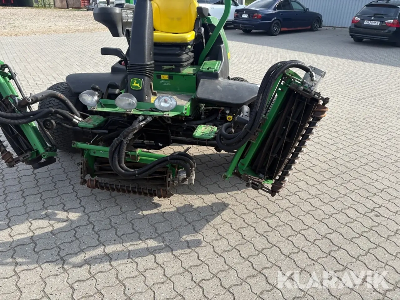 Billede 9 - Græsslåmaskine John Deere 7700