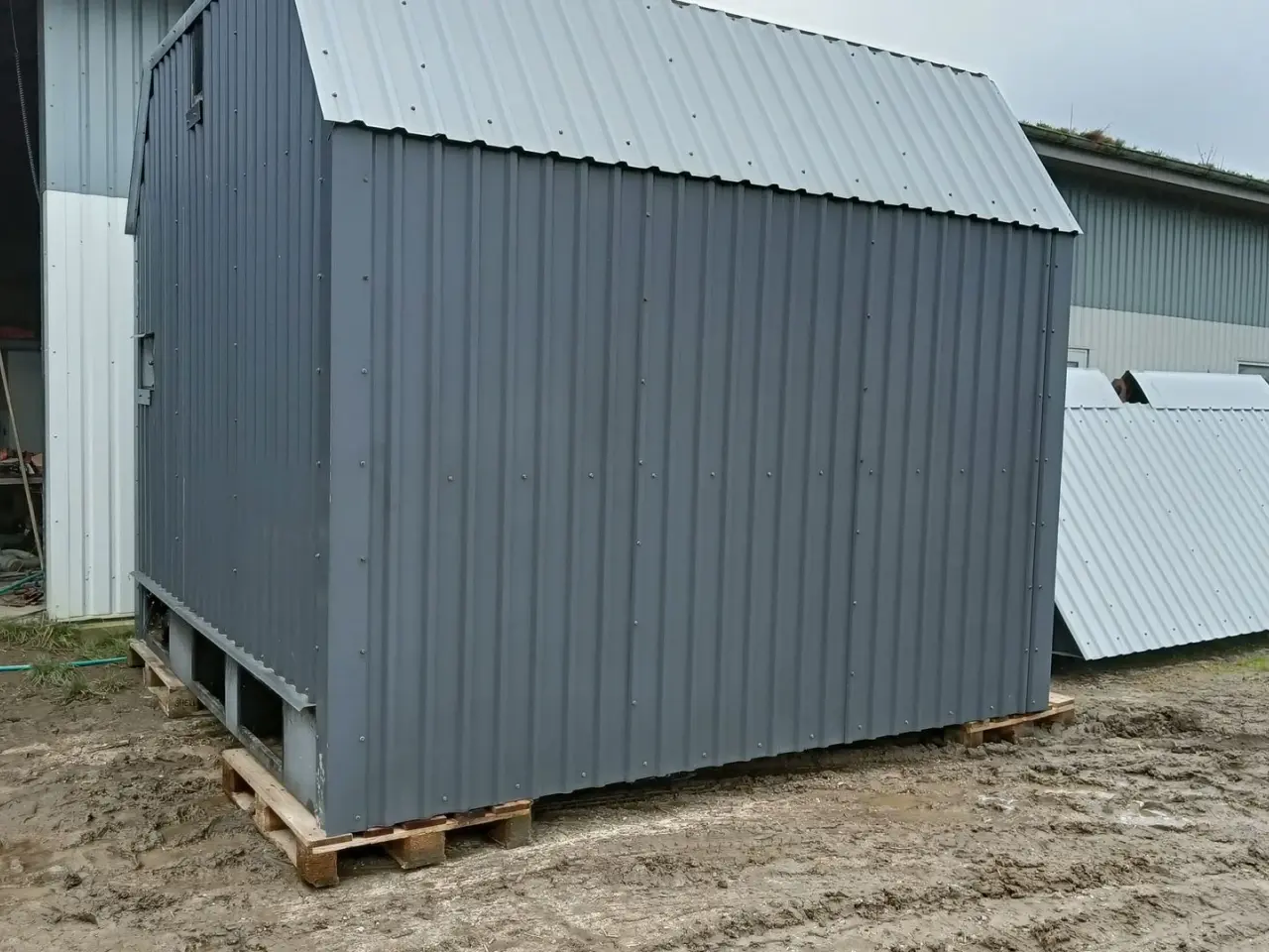 Billede 3 - Skelhøje Rau-2-331 bigballe fyr, 300Kw, 30.000 l
