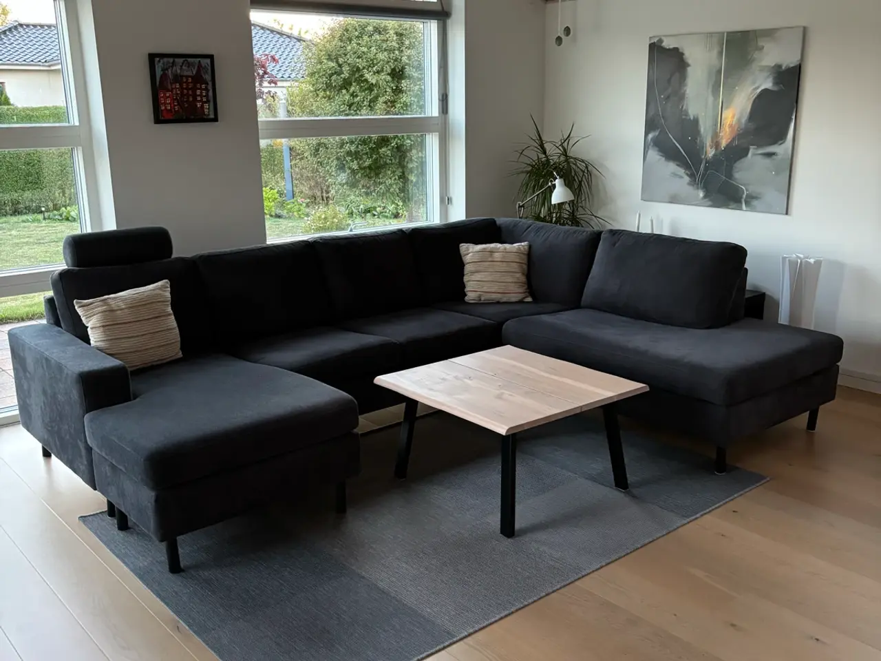 Billede 4 - Sofa med chaiselong