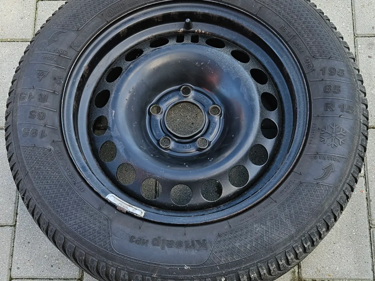 Billede 1 - 4 stk vinterhjul