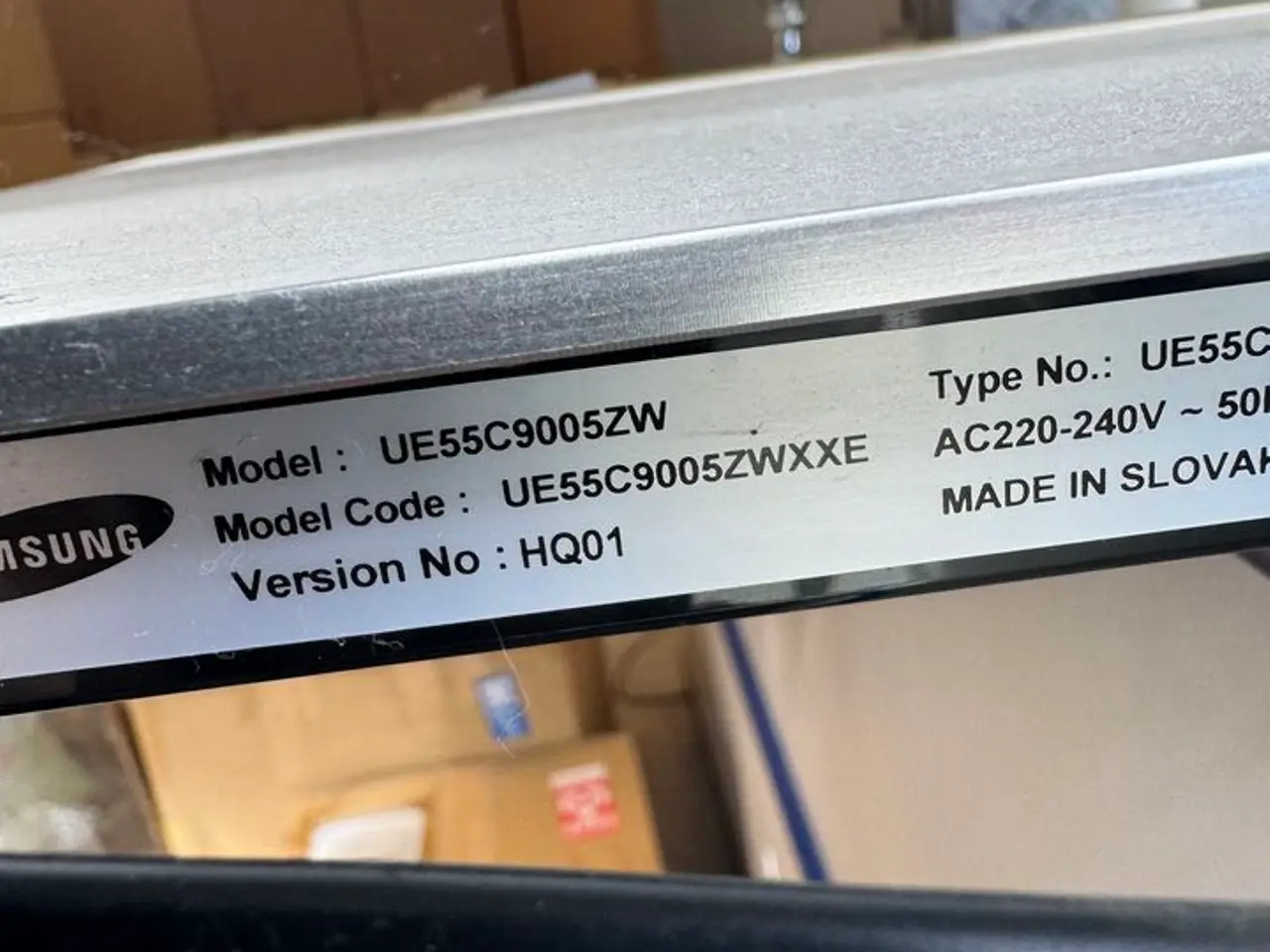 Billede 6 - Samsung UE55C9005 55" TV