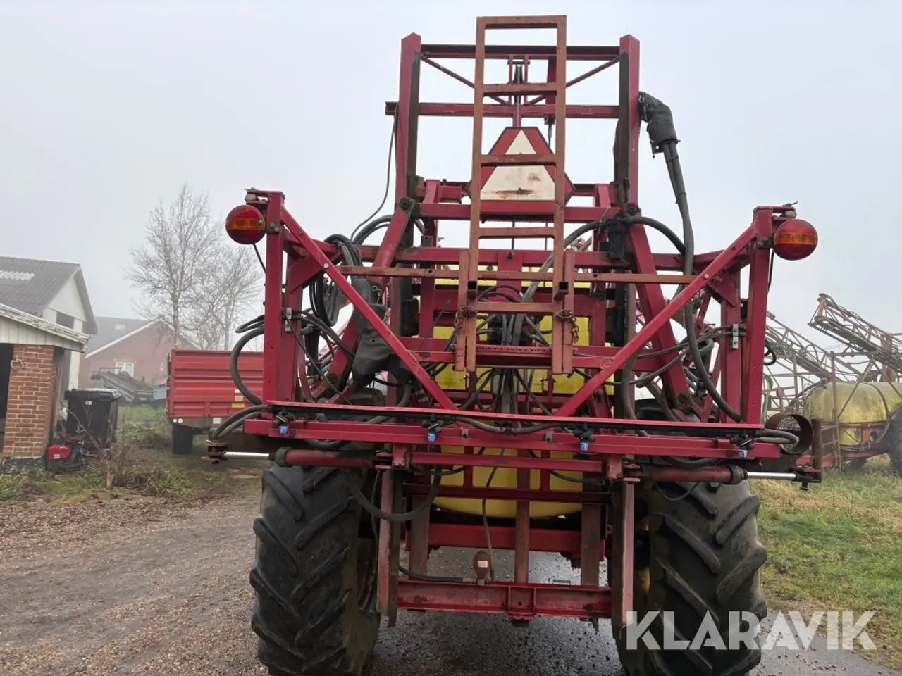 Billede 4 - Marksprøjte Hardi 3500L - 20 meter bom