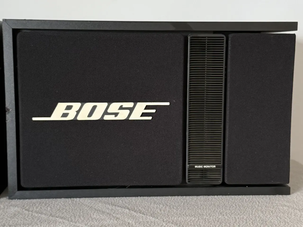 Billede 4 - Fine Bose 301 Music Monitor II i sort.