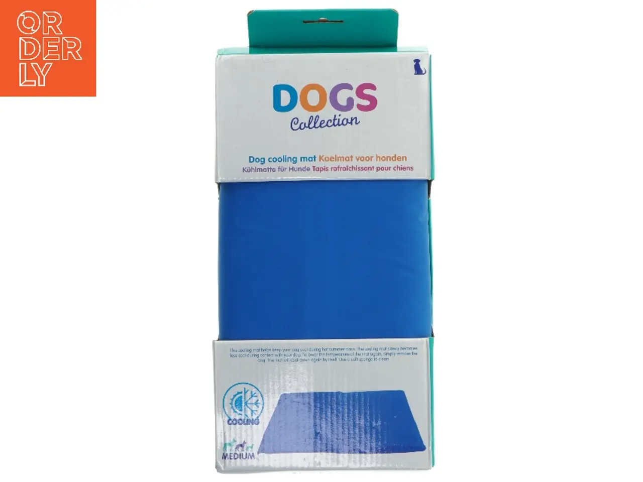Billede 1 - Hundekøleunderlag fra Dogs Collection (str. 32x16 cm)