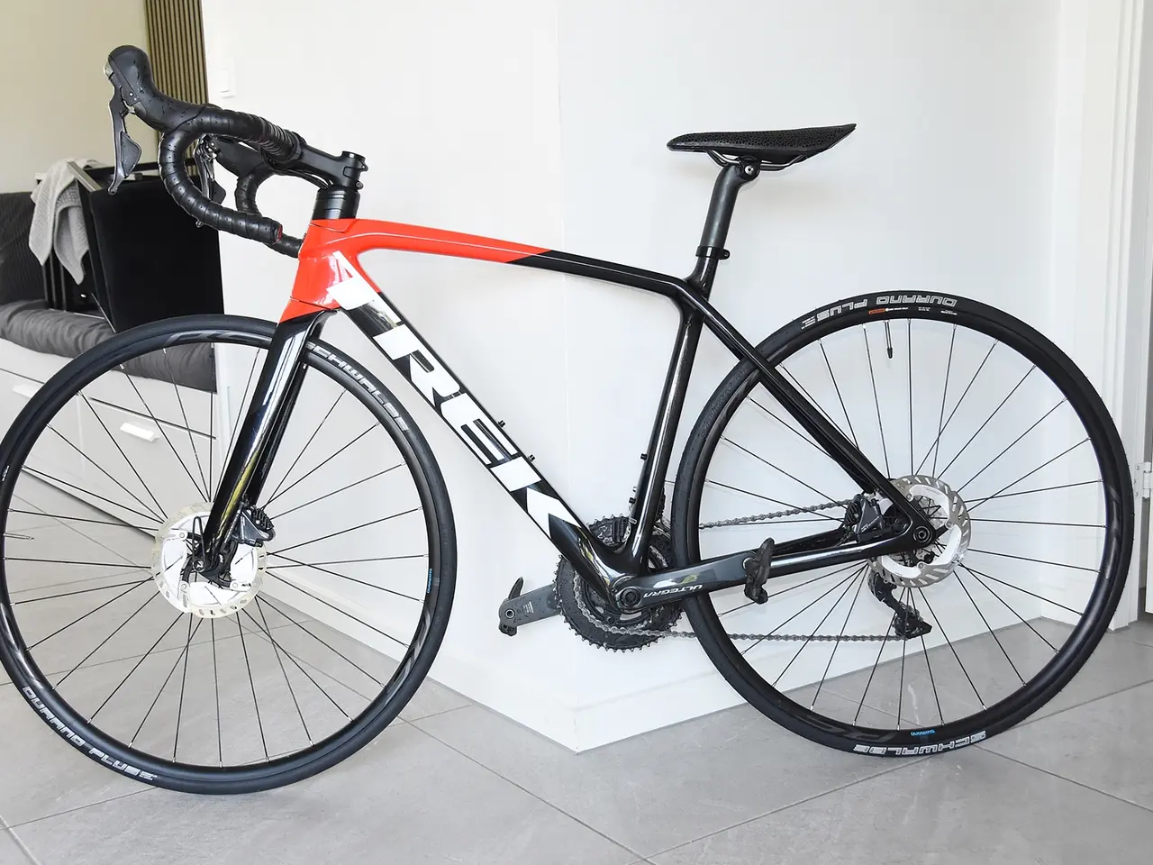 Billede 2 - trek carbon racercykel
