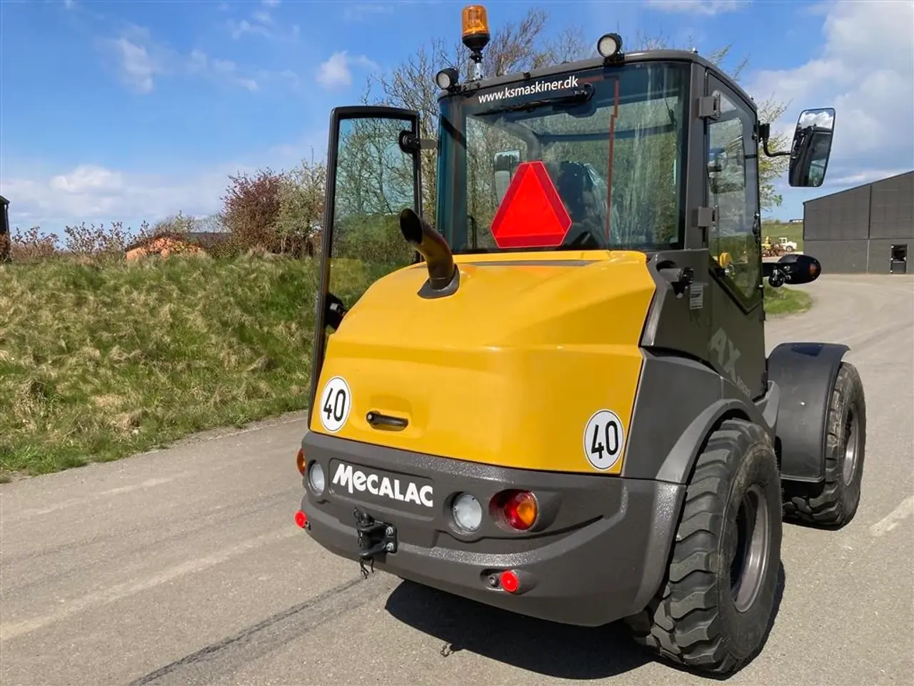 Billede 17 - Mecalac AX 1000 Monobom med hydraulisk hurtigskift
