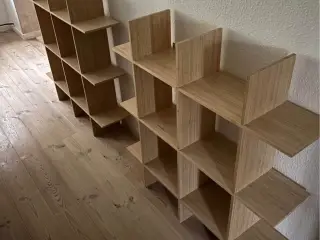 Væg hængt reoler