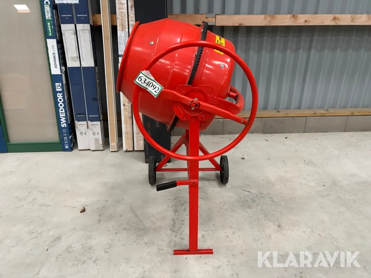 Billede 2 - Betonblander Atika Profi 145 s