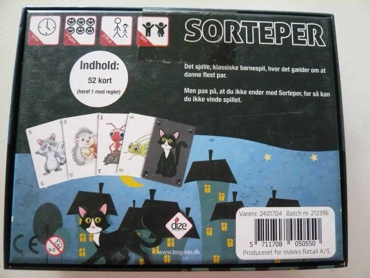 Billede 2 - Diverse Sorteper spil