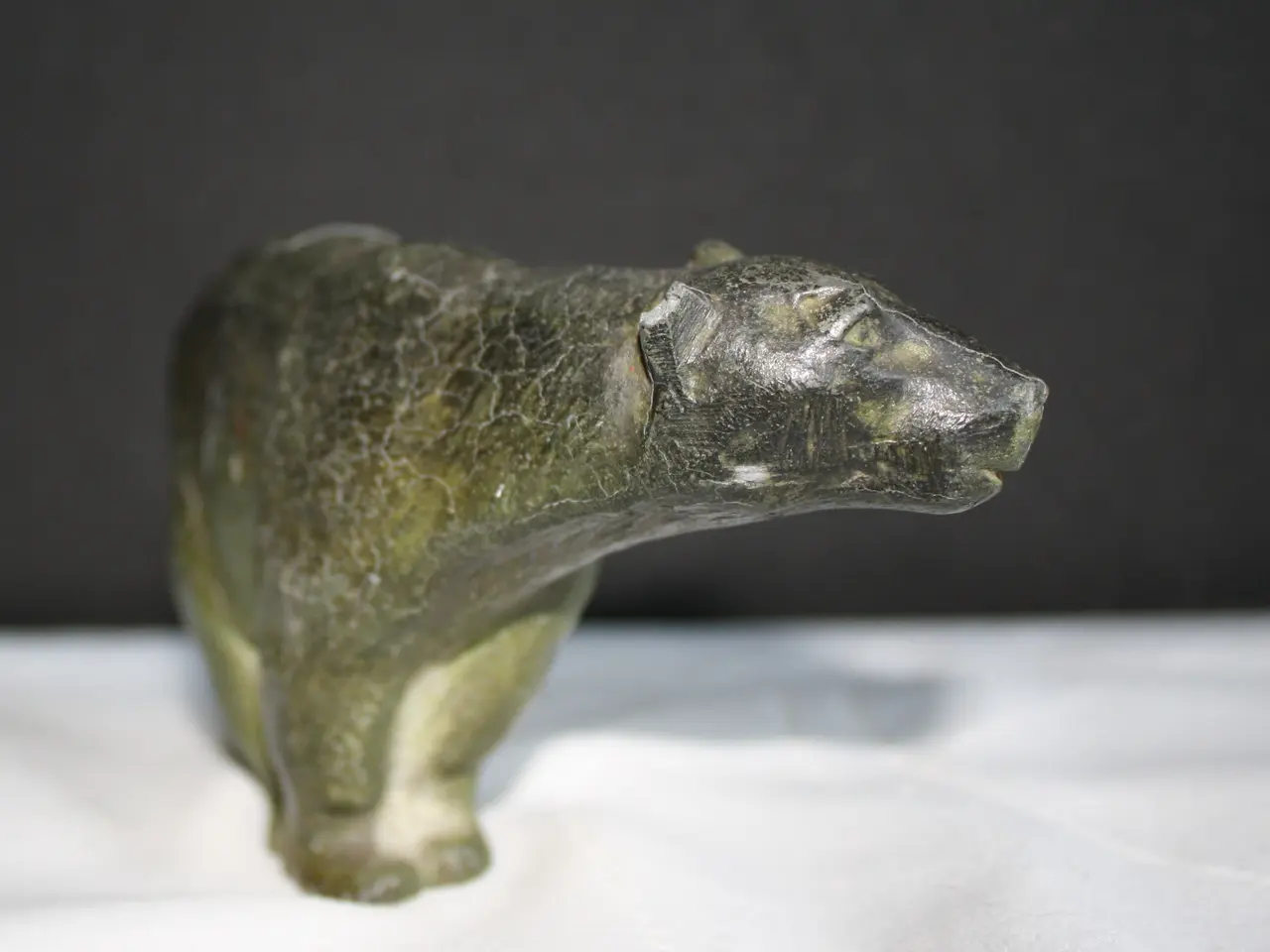 Billede 3 - Figur af bronze